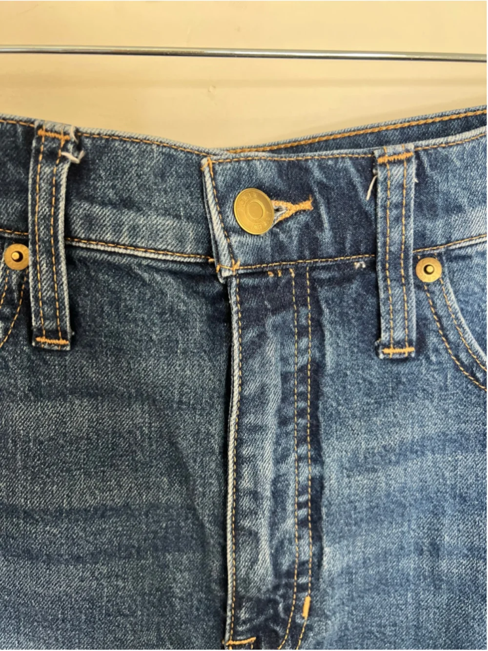 J. Crew Wide-leg denim trouser jeans Medium Wash 30 - Picture 7 of 12